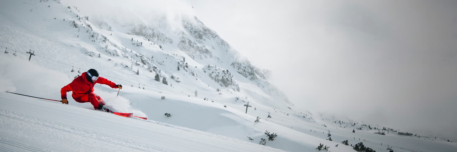 Pistenspaß mit Fischer Ski