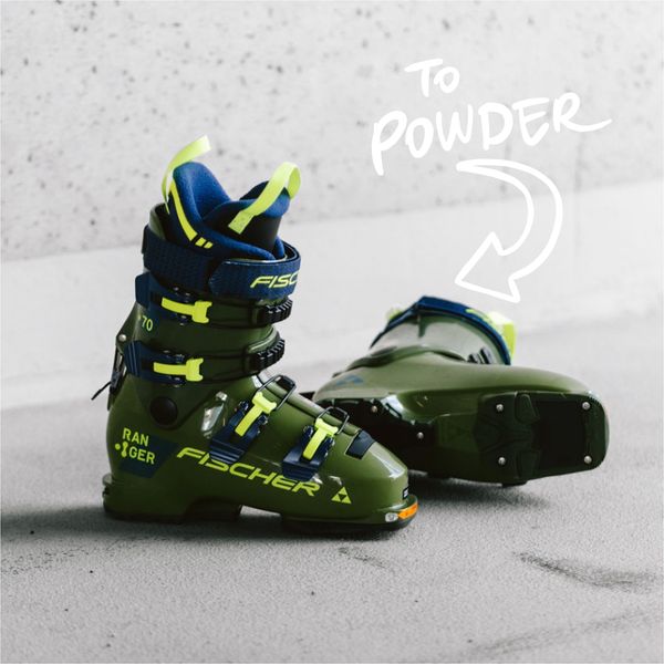 Fischer Ski- junior